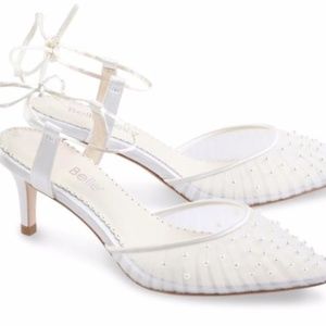 Bella Belle Elena Pearls Heel